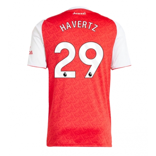 Billige Fotballdrakt Arsenal Kai Havertz #29 Replika Hjemmedrakt 2025-26 Kortermet Billige Fotballdrakt Arsenal Kai Havertz #29 Replika Hjemmedrakt 2025-26 Kortermet